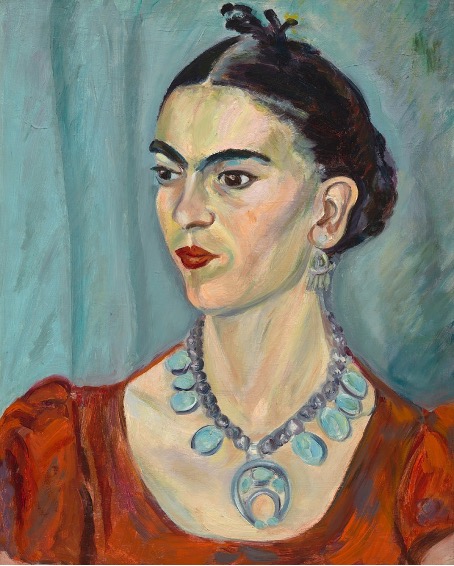 Madga Pach, “Frida Kahlo” (1933)